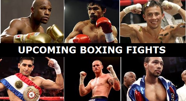 Boxing Fights & PPV Fights Schedule 2023 (Confirmed Updated)