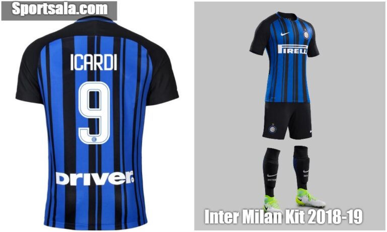 Inter Milan Kit/Jersey Home & Away Home 2026 (Leaked)