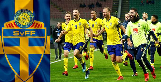 Sweden Team Squad World Cup 2018 (Official Lineup)