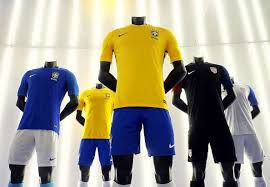 Brazil Team Kit/Jersey FIFA World Cup 2018 (Officially Launched)
