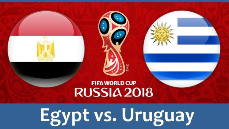 Egypt vs Uruguay Live Stream FIFA World Cup – June 15, 2023