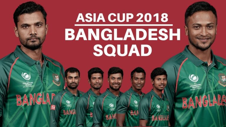 Bangladesh Squad for Asia Cup 2023 – Bangladesh Confirmed Squad