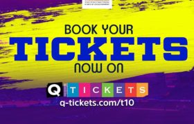 T10 Cricket League 2023 Online Tickets