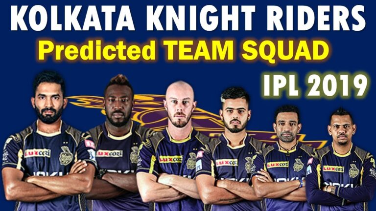IPL 2022: Kolkata Knight Riders Team Squad & Match Fixtures – KKR Team Player List IPL 15