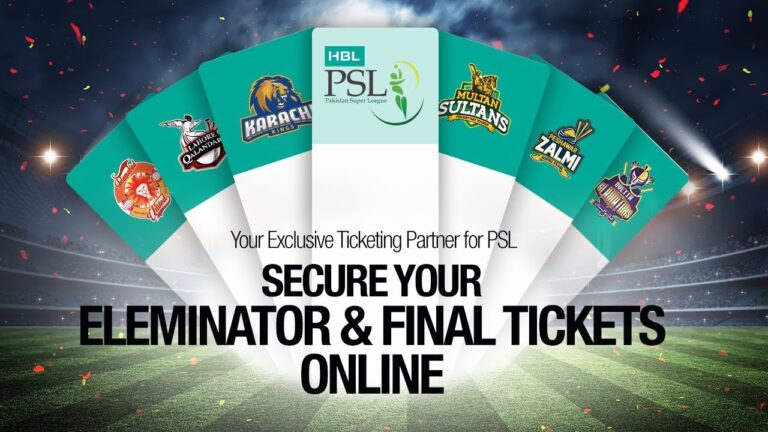 PSL 2022 Online Tickets – Where to buy HBL PSL 2022 Tickets?