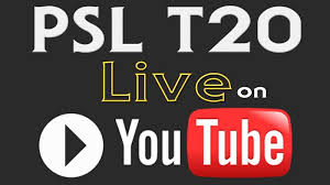PSL Live on YouTube – Watch PSL 2022 Live at YouTube