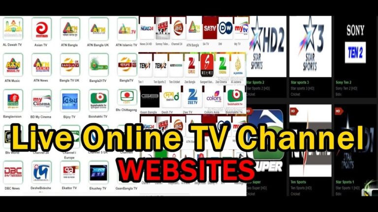 Watch Live Cricket TV Channels on Internet Online