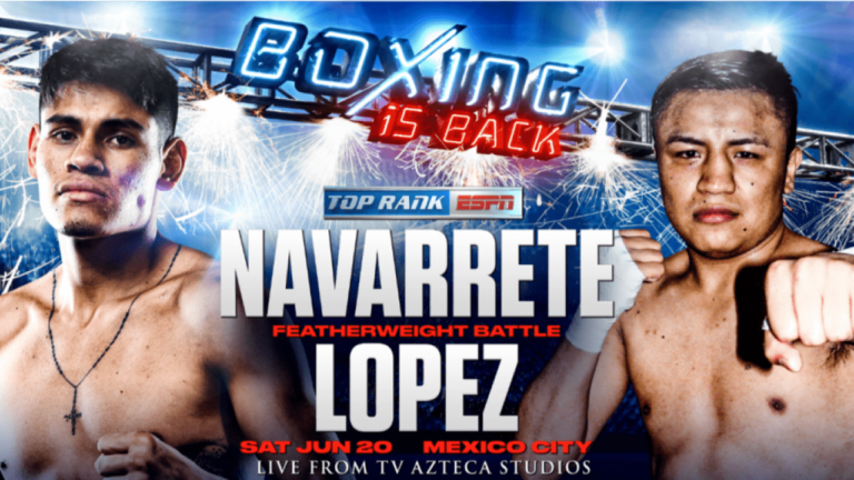 Emanuel Navarrete vs Uriel Lopez Live Stream: How To watch the Fight?