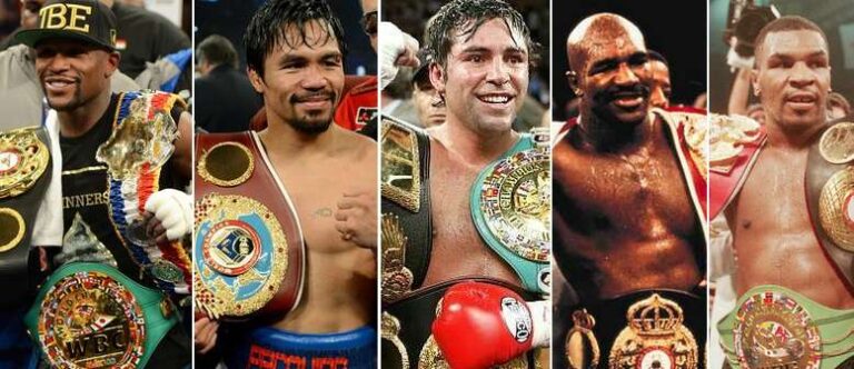 10 Highest PPV Boxing Fights 2023: Buys and Revenue Of All Time