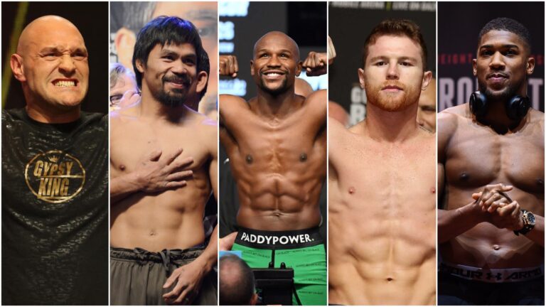 Highest Paid Boxers in 2023: Richest Boxers in the World 2023