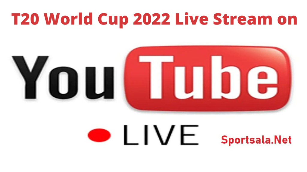 World Cup 2022 at Youtube Live