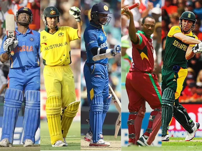 Top 10 Highest Runs Scorers Batsmen in T20 World Cup History – (History)