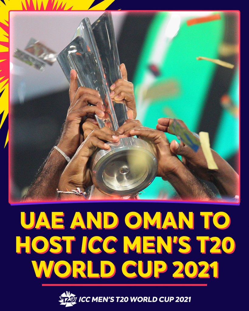 ICC T20 World Cup 2021 Schedule Time Table Official Fixtures 