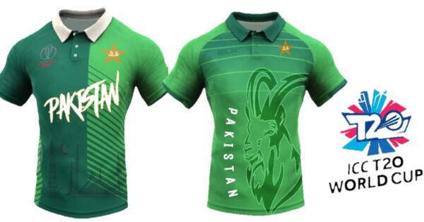 Pakistan Team Kit Jersey/Logo For ICC Cricket World Cup 2023