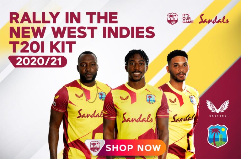 West Indies Team Kit Jersey/Logo For Cricket World Cup 2023