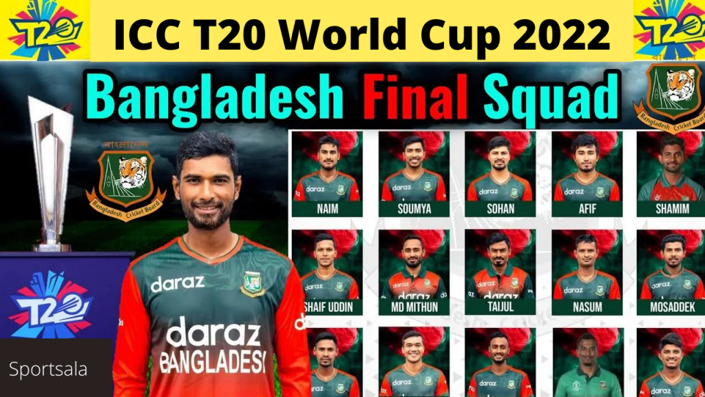 Bangladesh Team Squad