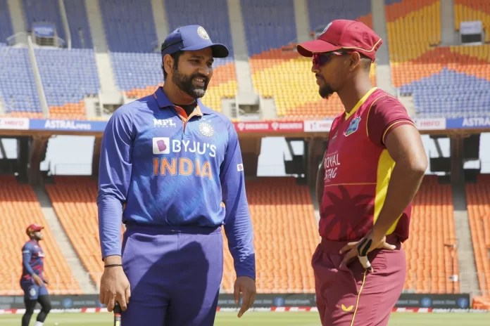 India vs West Indies ODI Schedule 2022
