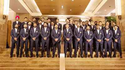 2022 T20 World Cup: Team India Leaves for Australia