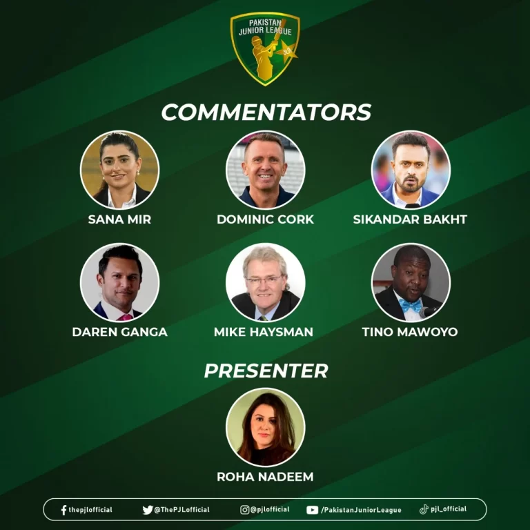 PCB announces Star-Studded Commentary Panel for PJL