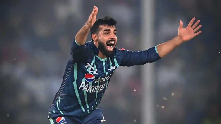 Shadab Khan becomes the 2nd Highest Wicket-Taker in T20Is for Pakistan