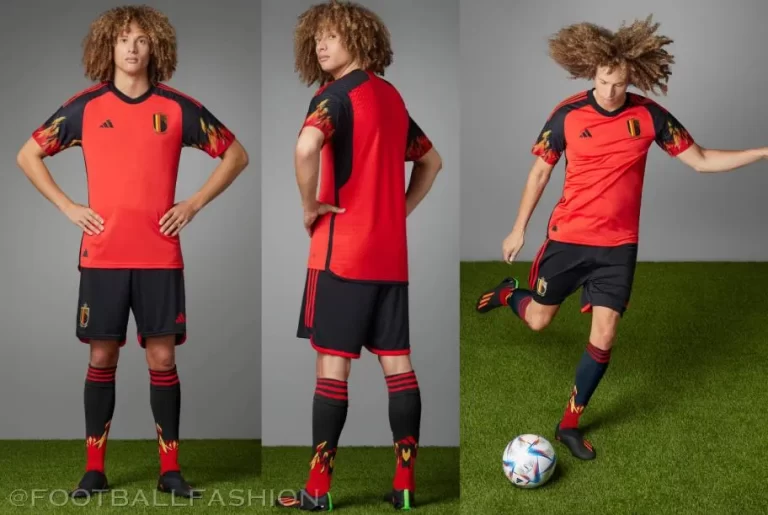 Belgium Team Kit/Jersey World Cup 2026 (Official Release)
