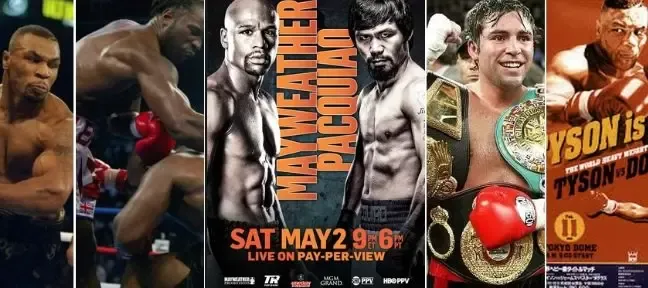 Highest Grossing Boxing PPV Fights in History