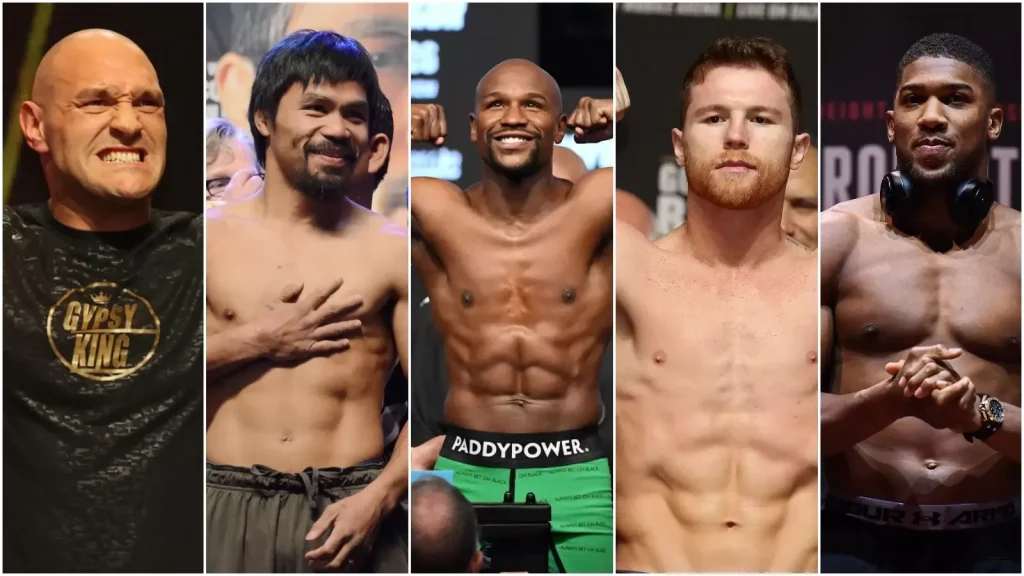 Highest Paid Boxers